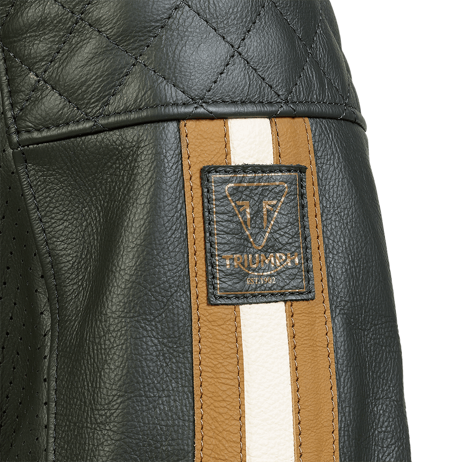 Braddan Air Race Jacket in Racing Green